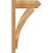 Ekena Millwork Thorton Arts & Crafts Rough Sawn Outlooker, Western Red Cedar, 6"W x 16"D x 28"H OUT06X16X28THR03RWR - alternate 2